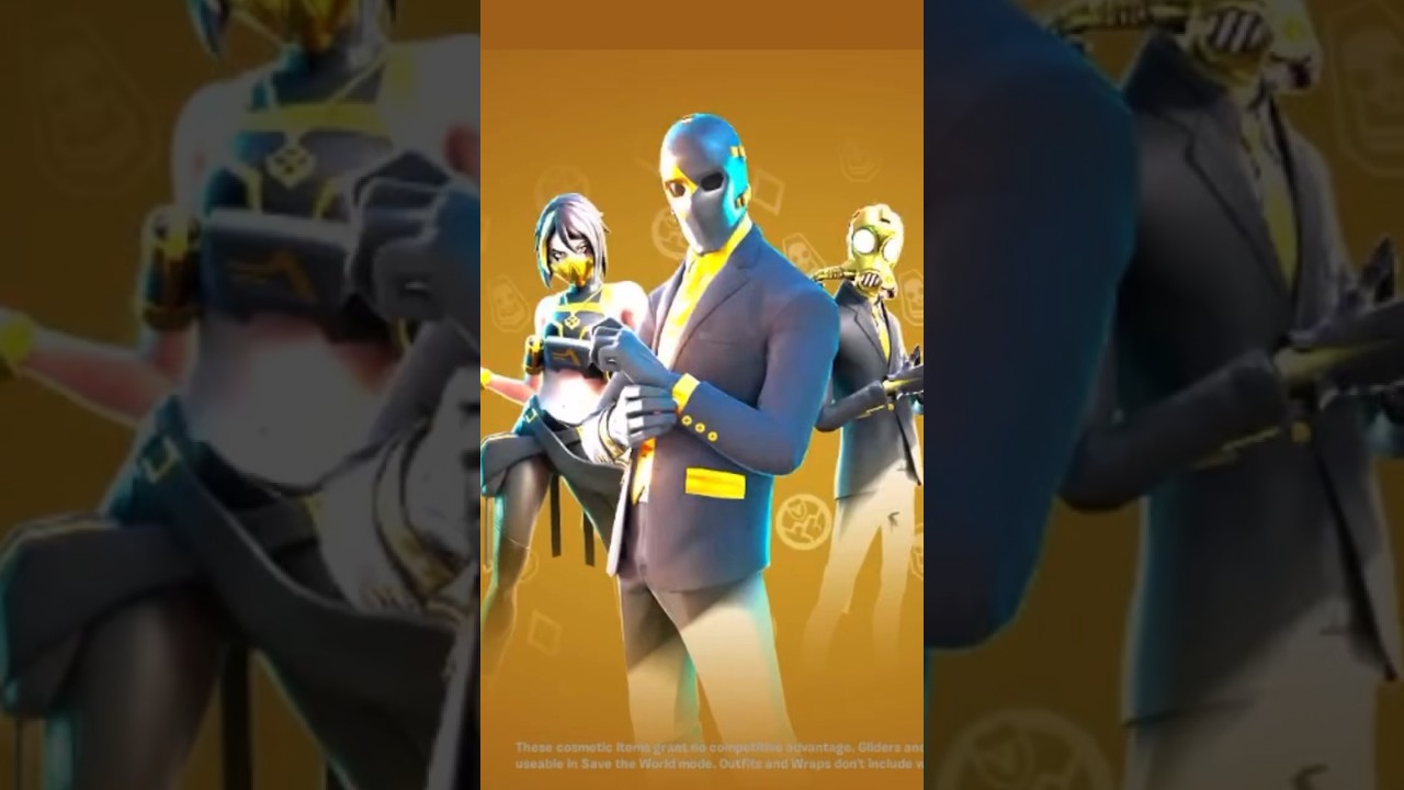 DOUBLE AGENT PACK IS BACK! #fortnite #gaming #fortniteitemshop #shorts #viral