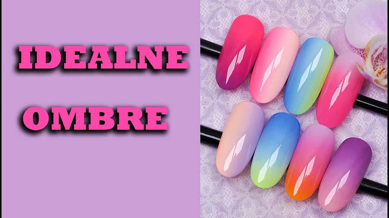 Jak zrobić perfekcyjne ombre? Hybryda, paint żel, pędzelek czy gąbeczka? Zobaczcie :)