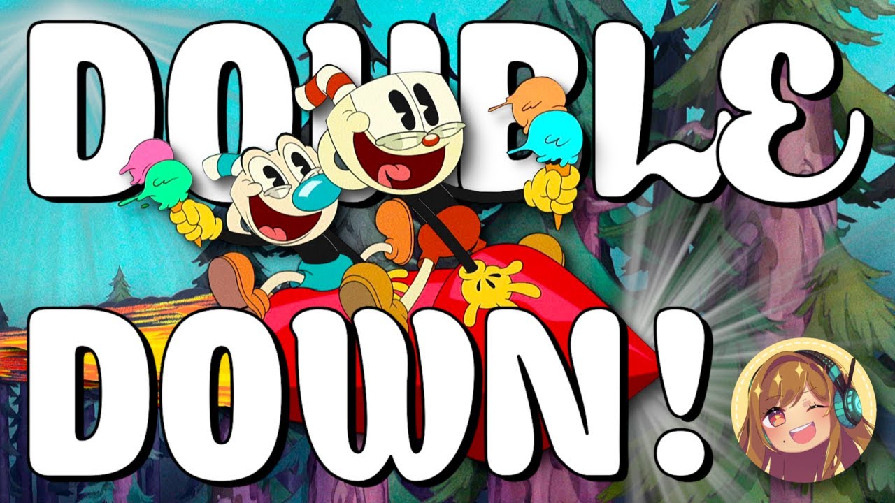 The Cuphead Show! Original Song | “Double Down!” - HalaCG feat. McGwire & LEECHY! (Official AMV)
