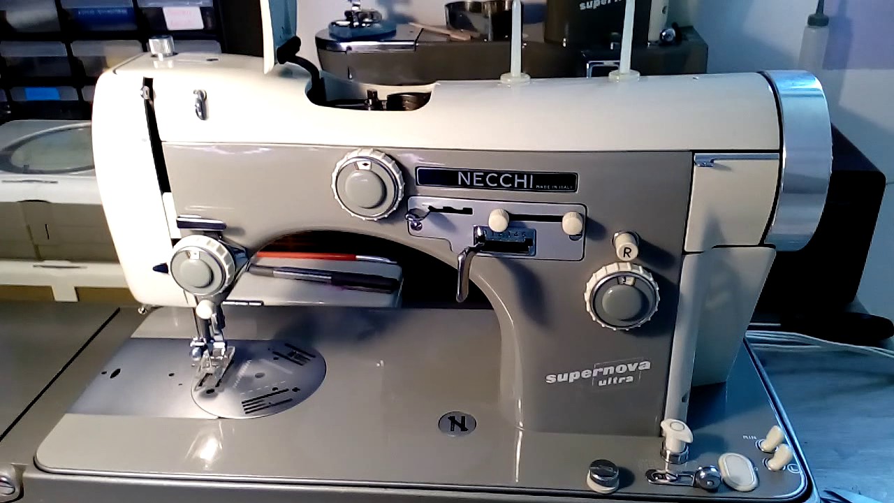 Necchi Supernova Ultra / instruction camdrive