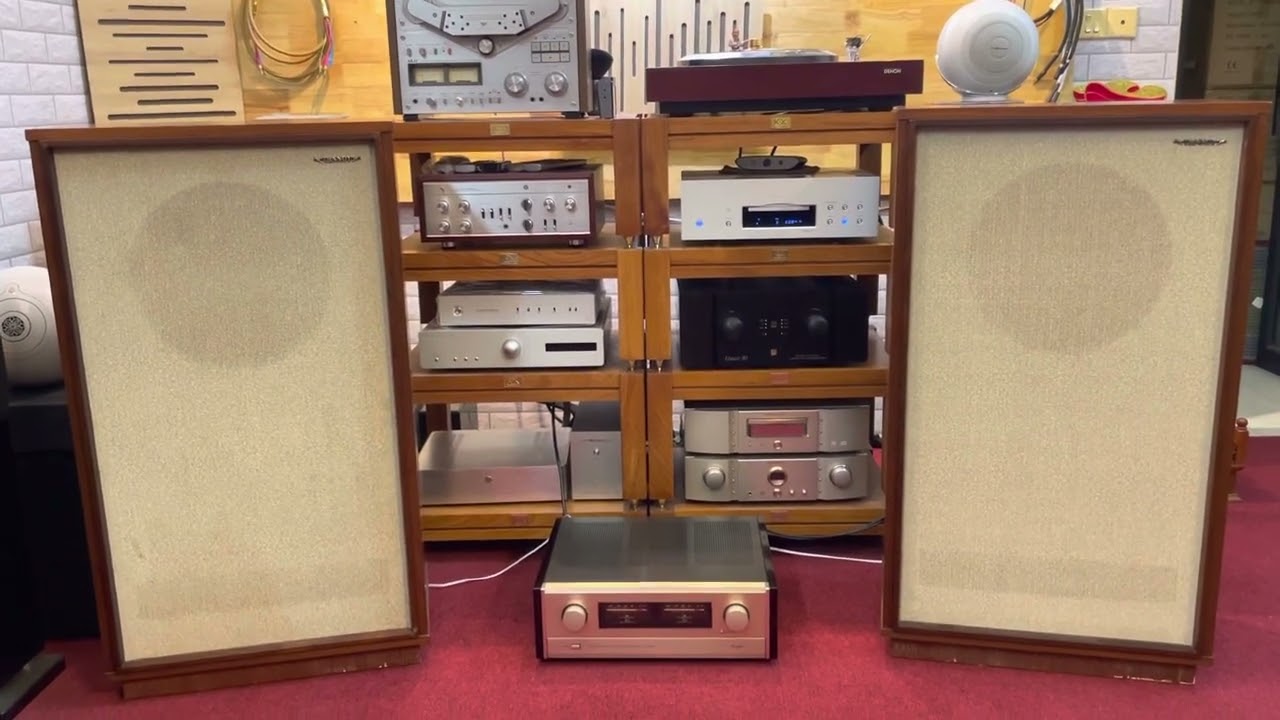 Testing Tannoy Monitor Gold 15