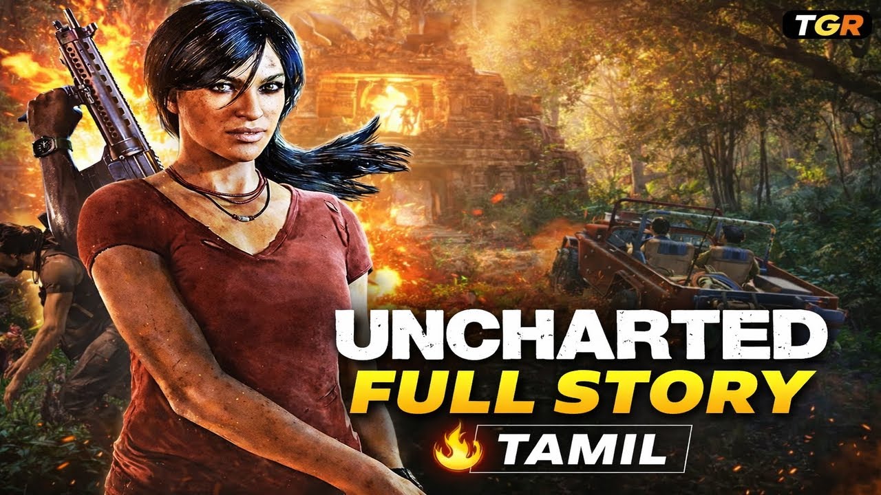Uncharted: The Lost Legacy Story Explained in Tamil | Tamil Gamer Raj