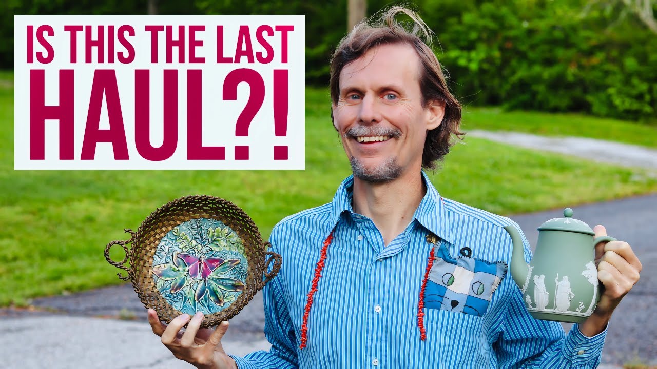 Antique, Vintage & Thrift Haul! | Smalls That Are Easy to Resell & Ship