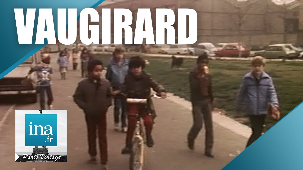 1980 : Pas facile d'habiter à Vaugirard | Archive INA