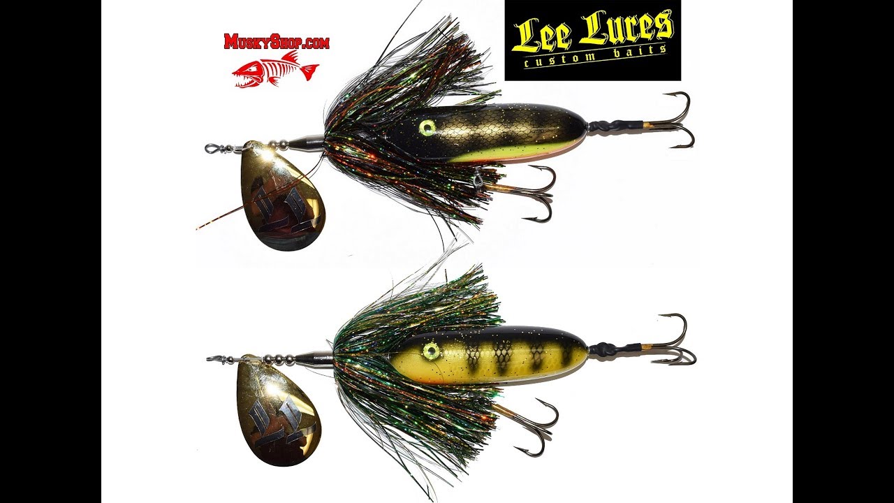 Today's Angler-Lee Lures-Musky Shop With The Boilermaker
