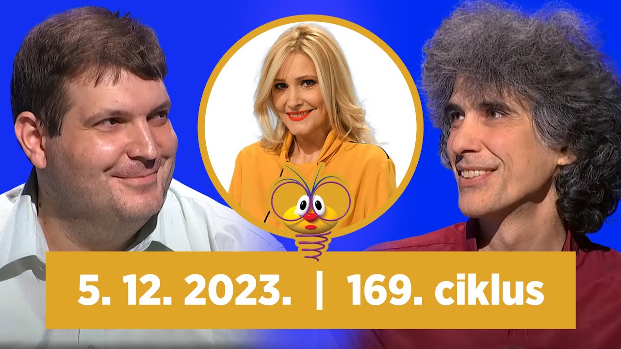 Slagalica 5.12.2023. | 169. ciklus