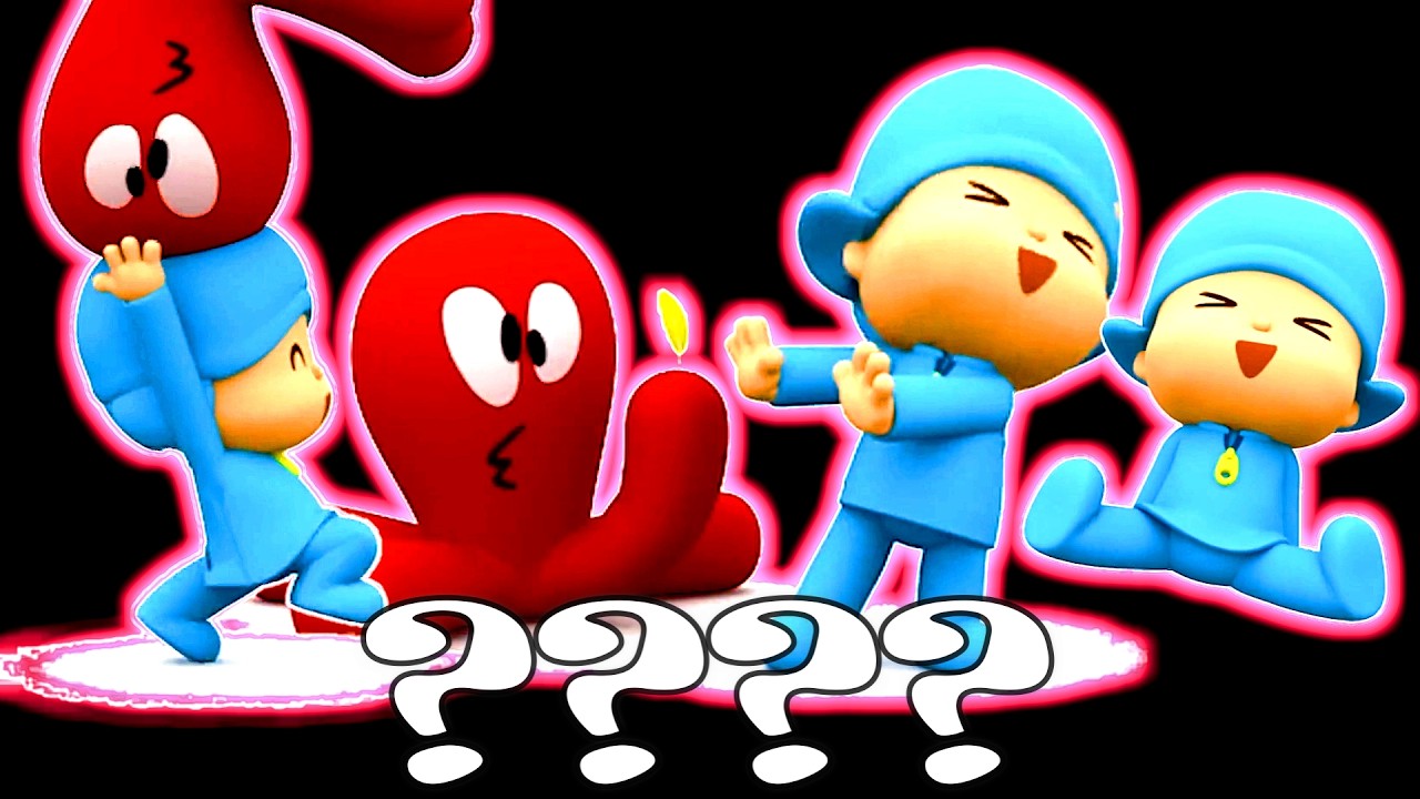10 Pocoyo LAUGH CONTEST! || Sound Variations in 35 seconds