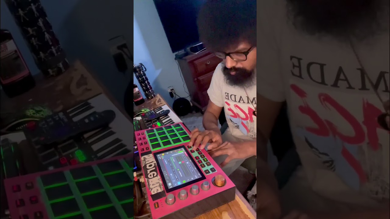 MPC LIVE OG SAMPLE FLIP MONDAY SESSION BY DJ SHADES 🔥🔥🔥