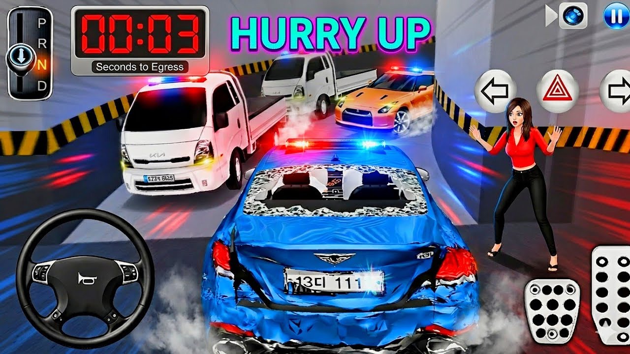 New Model Mercedes G35 Stuck parking in Garage & Repair | 3D Driving Class | Android Gameplay 