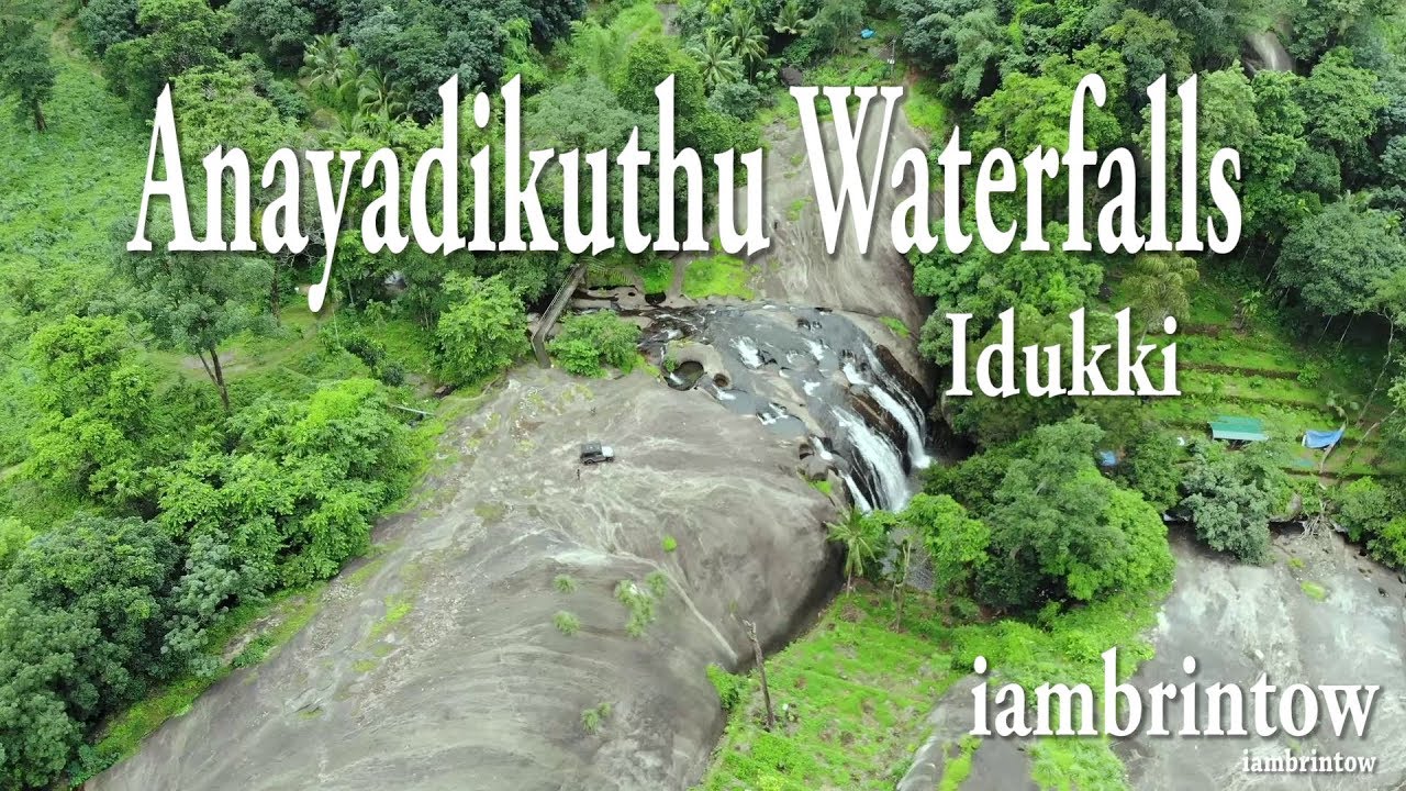 Anayadikuthu Waterfalls