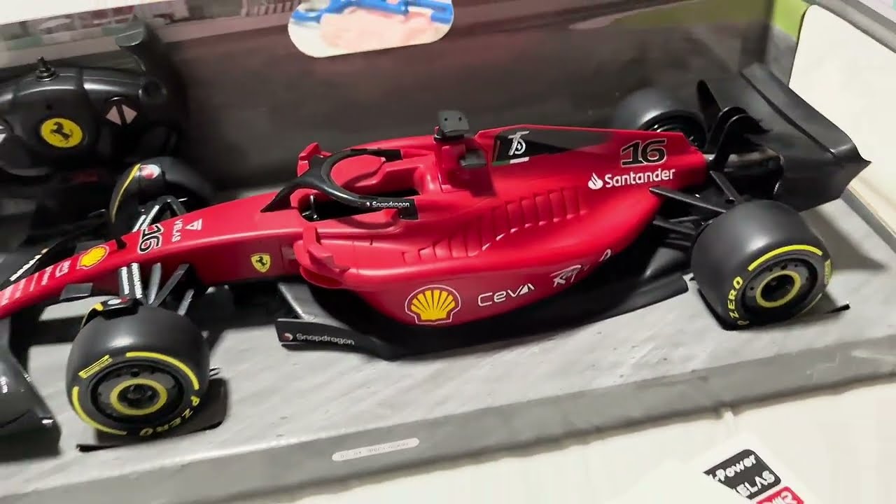 Rastar Ferrari F1 75 1/12 pt. 1 | Unboxing & Review 🏎️🏁