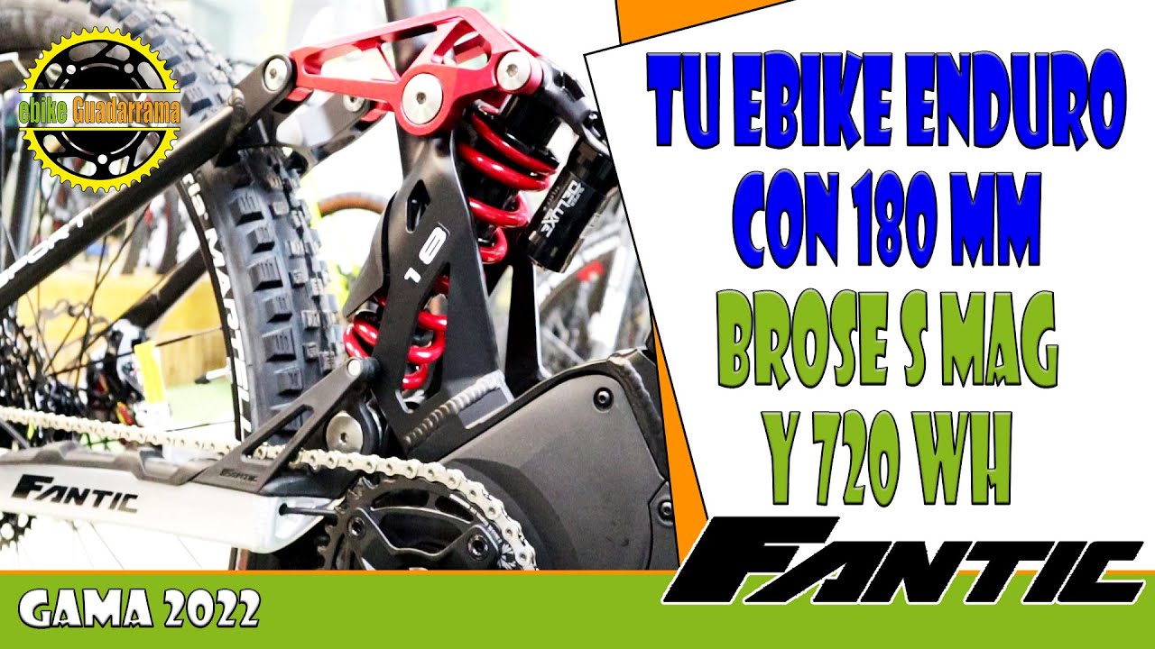 E-BIKE FANTIC XEF 1.8 Enduro 2022