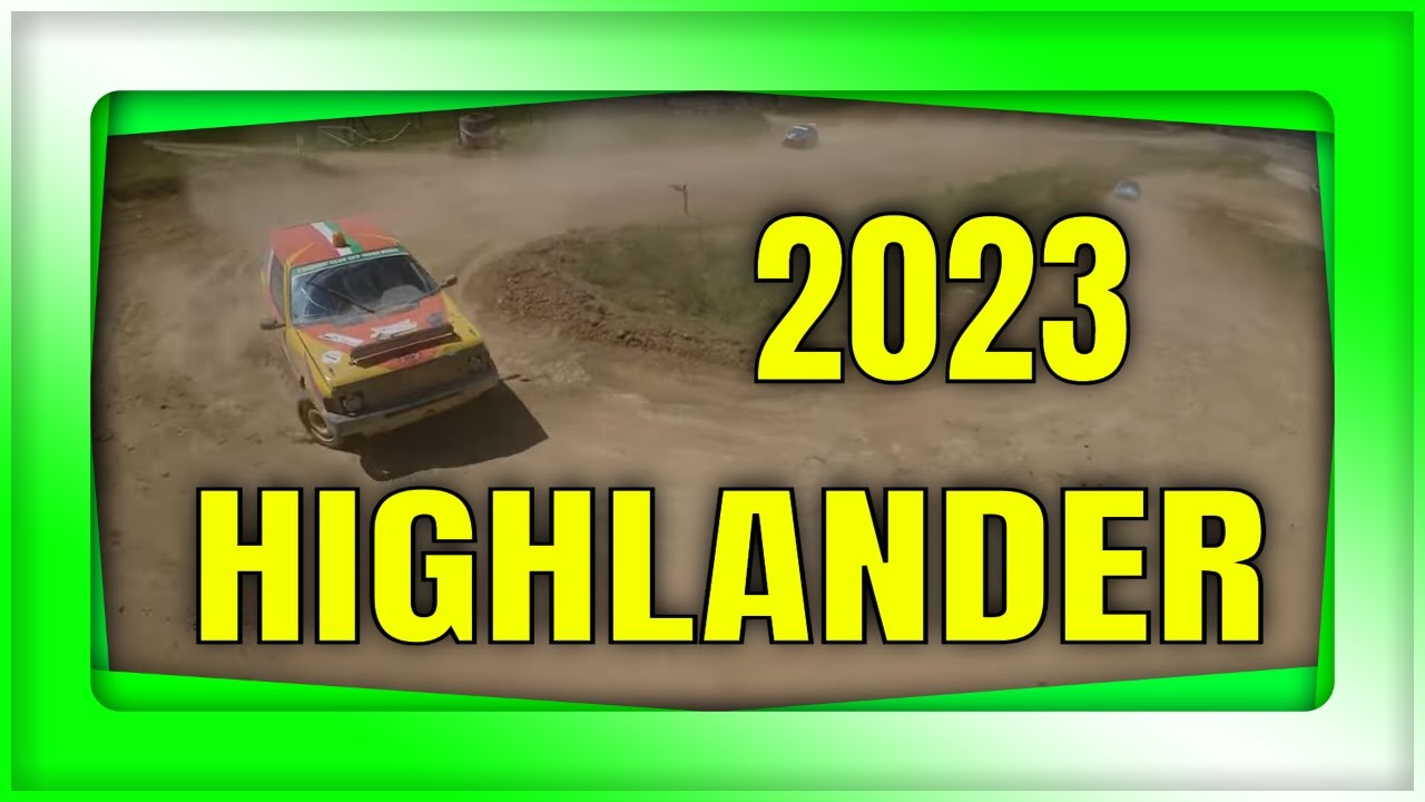 Highlander Havoc: FPV Drone Chasing Epic Race Cars in a Thrilling 12-Hour Showdown!