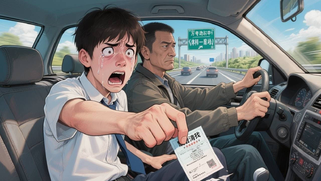 Reborn to Exam Day, I Exposed My Uncle’s Plot and Watched Him Face the Fallout Alone.
