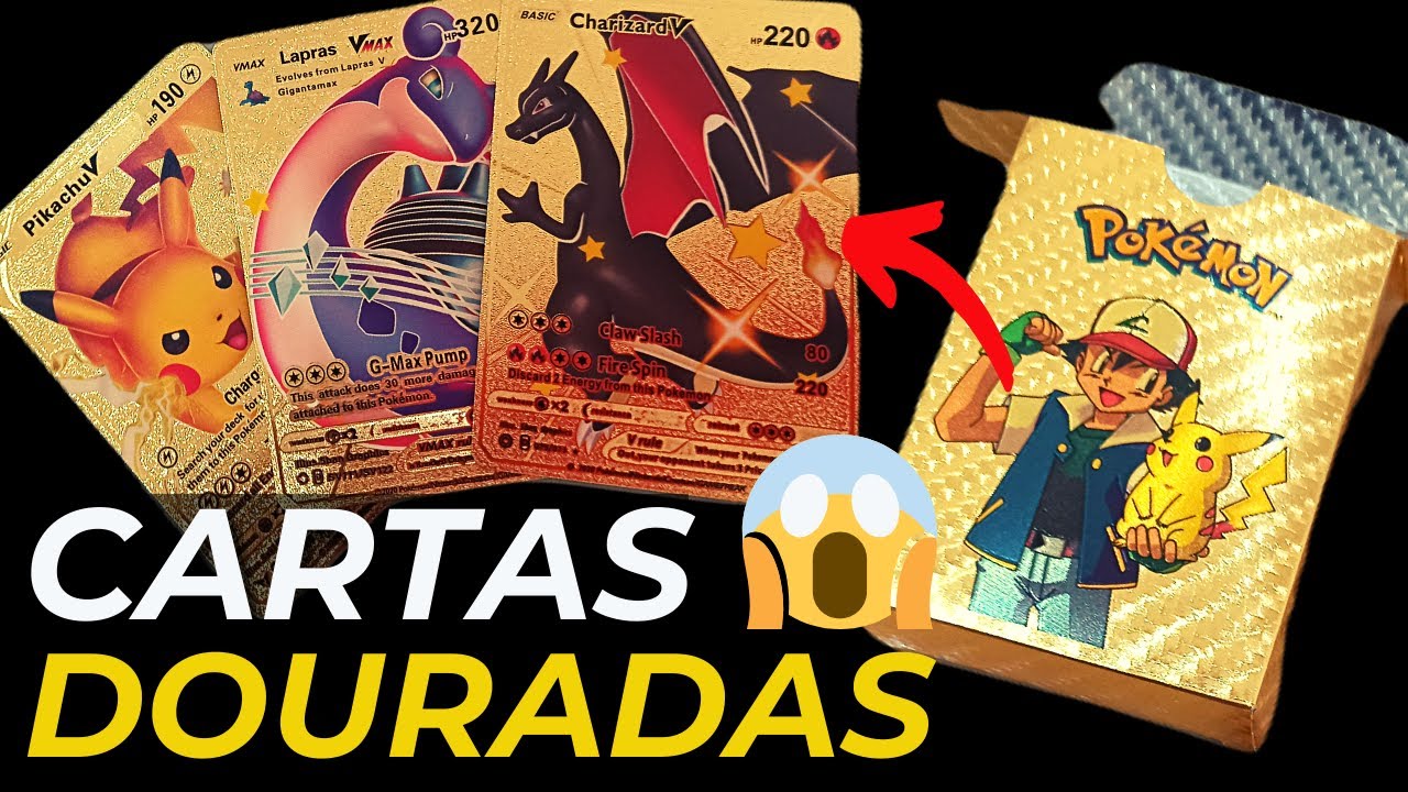 CUIDADO: Essas CARTAS são FALSAS!! | CARTAS POKEMON FAKE