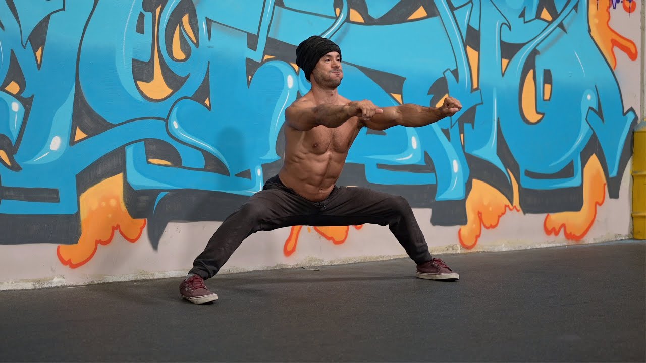 Horse Stance + Sumo Good Morning - Wide - Height Performance Exercise Demo