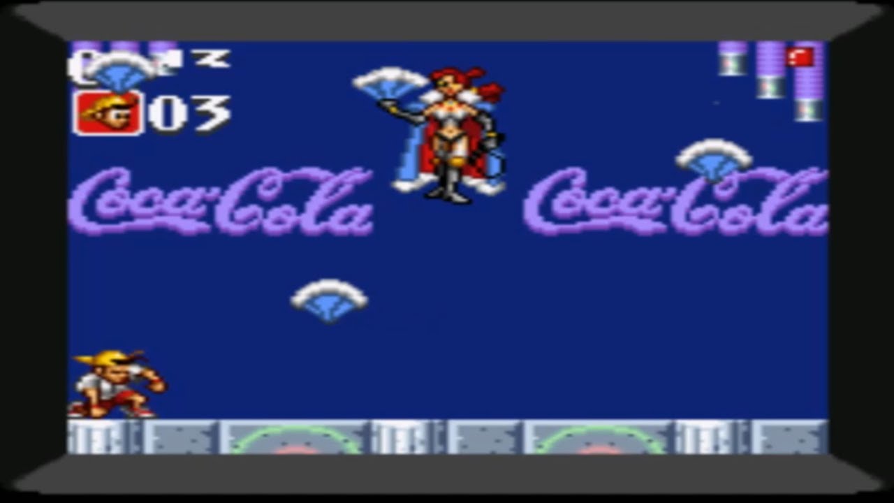 Coca-Cola Kid (GameGear) // All Bosses