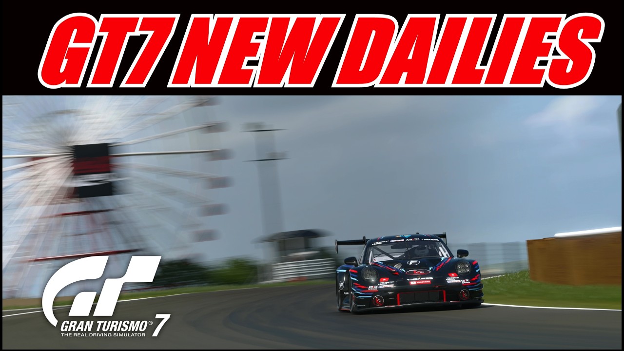 🔴 Gran Turismo 7 -  New Daily Races Are Here
