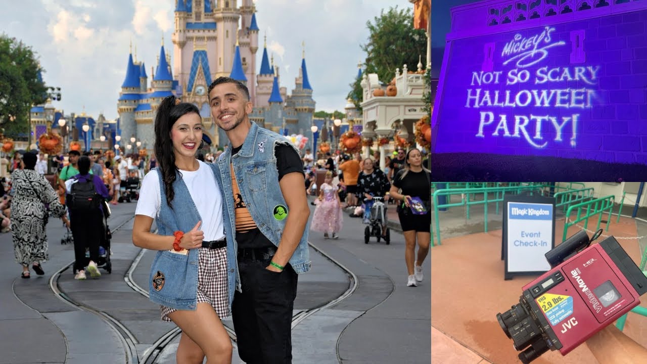 Disney Invited Us to the FIRST Night of Mickey's Not So Scary Halloween Party 2024 (We Had a BLAST)