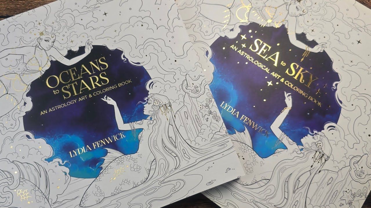 Sea to Sky vs. Oceans to Stars | What's the Difference??? @LyfeIllustration