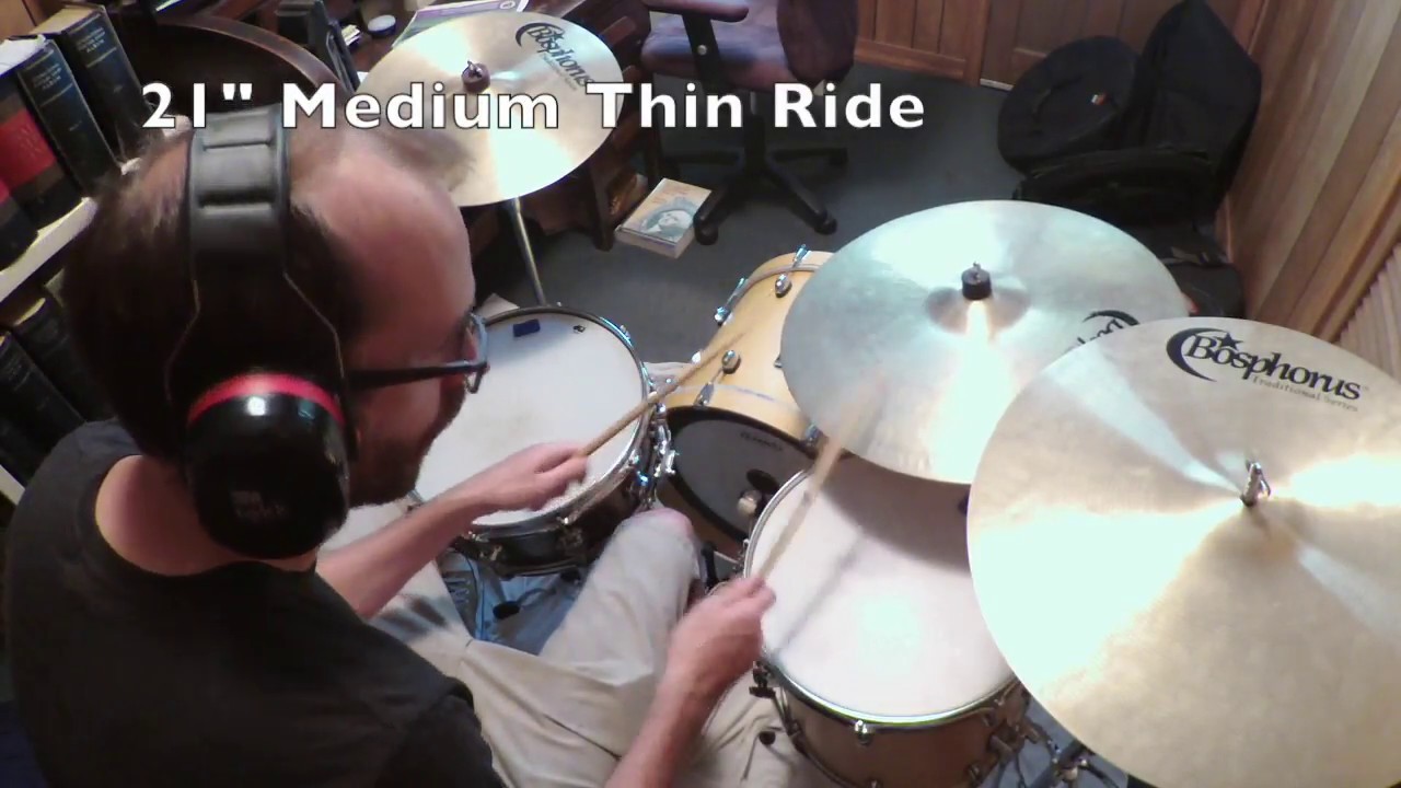 Bosphorus Cymbals - Traditional Series Demo