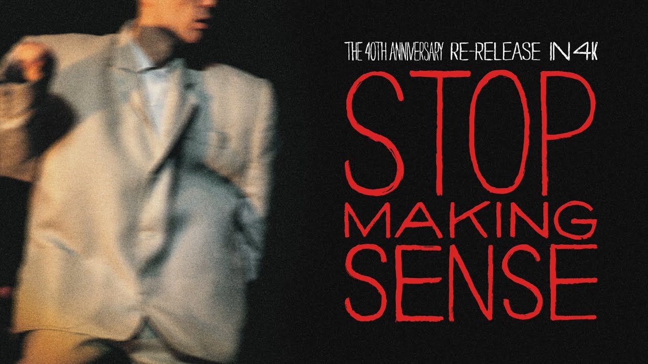 Stop Making Sense: 4K Restoration - Official Trailer