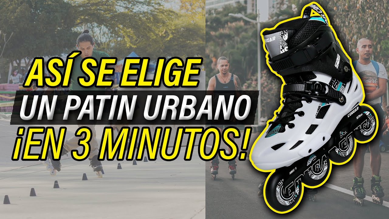 Patines para adultos: ¿Cuál es el mejor para ti? | Comparativa COUGAR