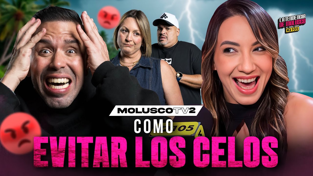 ¿Que hacer para que los celos no arruinen tu paz?  Laura Cruz para La Tendencia de MoluscoKQ105