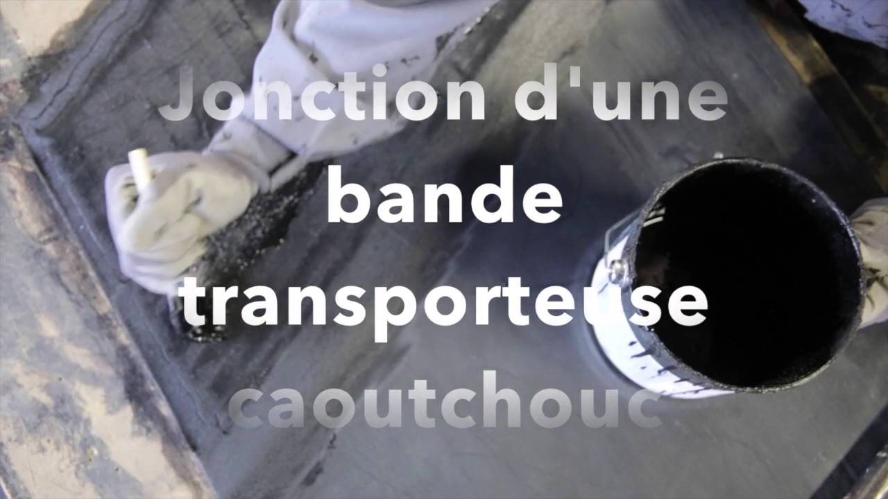 SDMI - Collage caoutchouc sur métal et jonction bande transporteuse