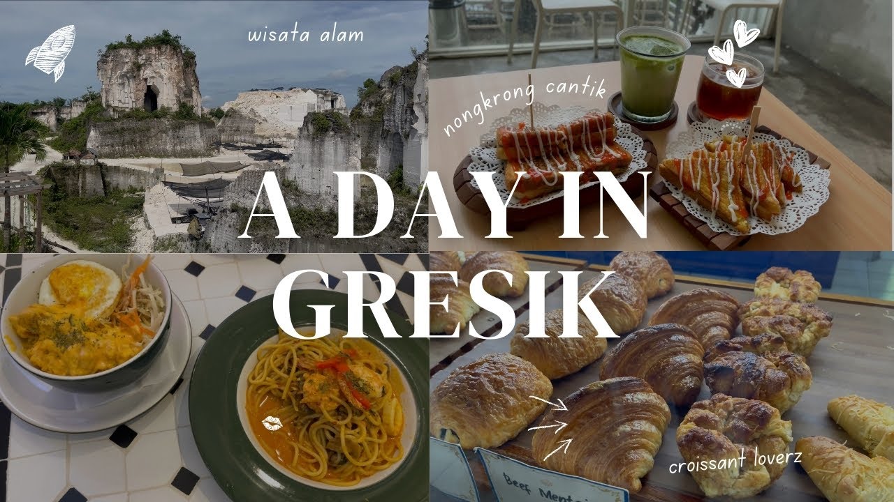 Gresik Vlog | Day Trip to Gresik | Wisata Alam SETIGI, Coffee, Pastry, Bakehouse and Enjoying food