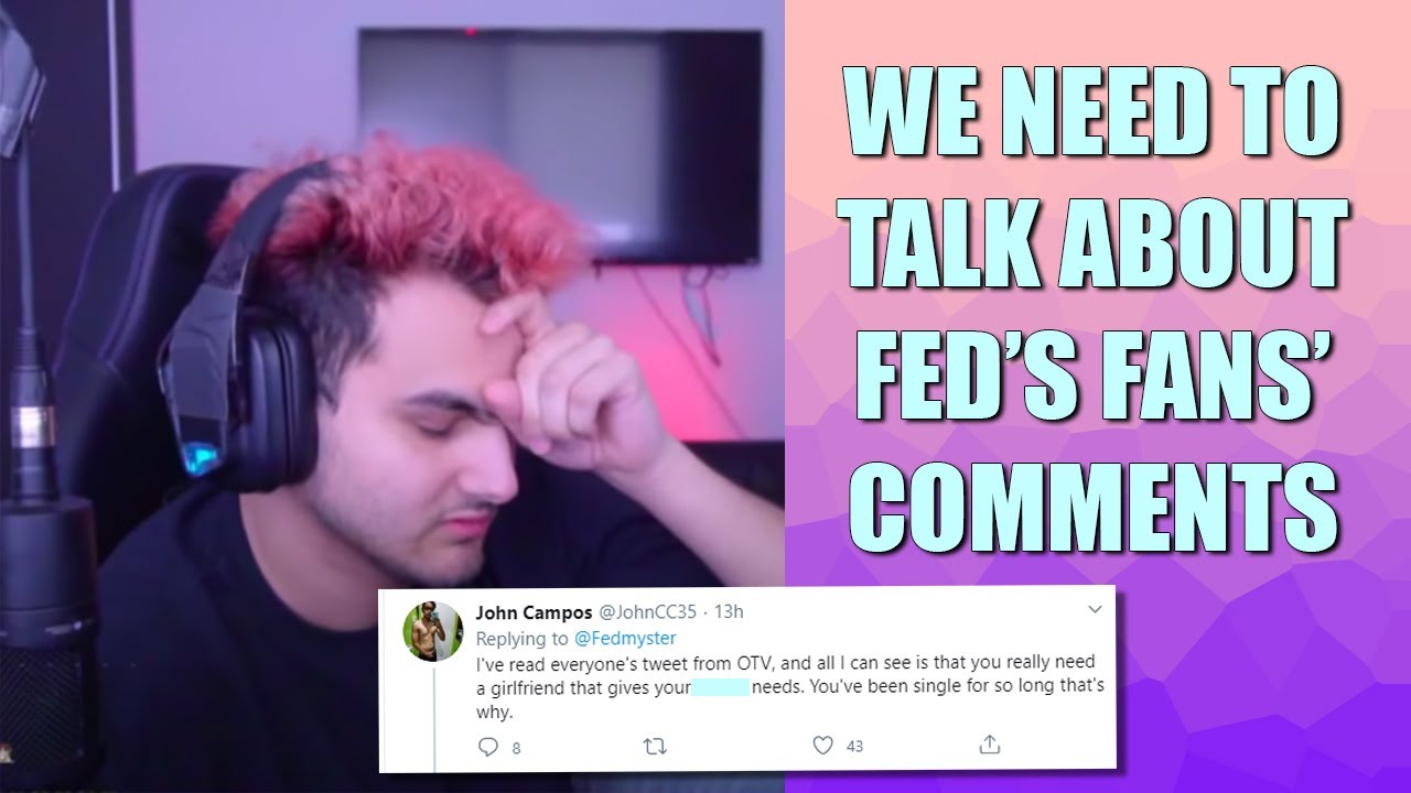We Need To Talk About Fedmyster's Fans On Twitter... (FED Drama Comments)