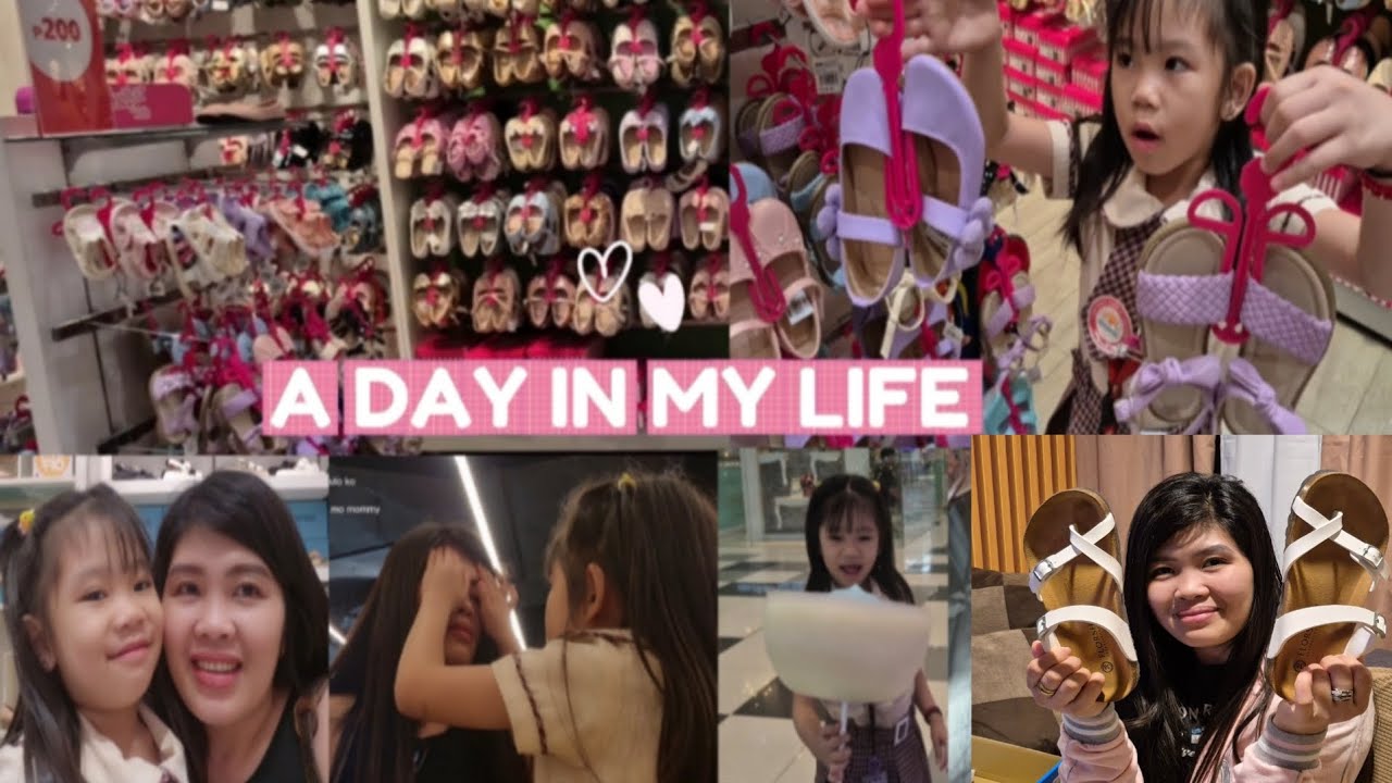 A DAY IN MY LIFE: FIRST TIME KO BUMILI NG MAMAHALING SANDAL! 