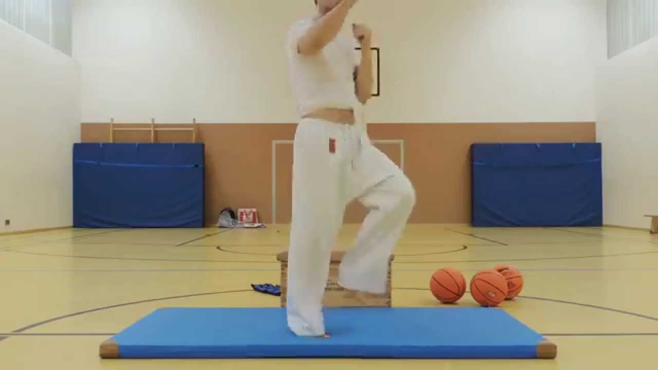 Taekwondo Übungen Anfänger Aufwärmen Dehnen Stretchen Spagat Random 3