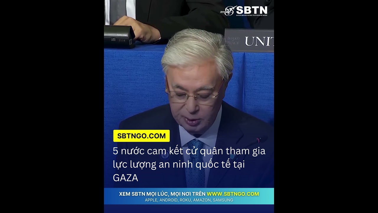 5 nước cam kết cử qu&acirc;n tham gia lực lượng an ninh quốc tế tại GAZA