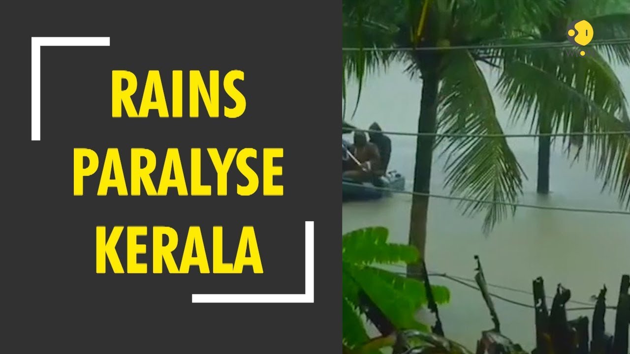 Rains hits Kerala again, death toll rises to 67