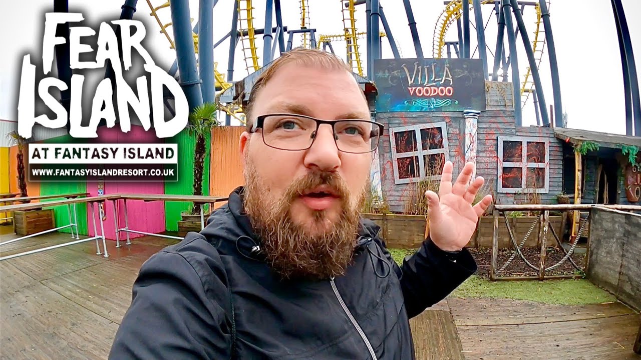 Fear Island At Fantasy Island Vlog 23rd October 2022