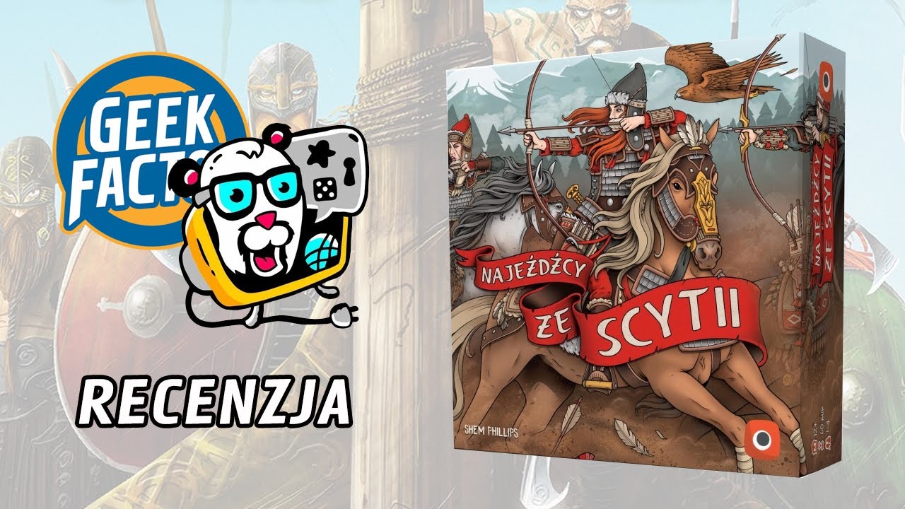 NAJEŹDŹCY ZE SCYTII - Recenzja feat BoardGamePanda