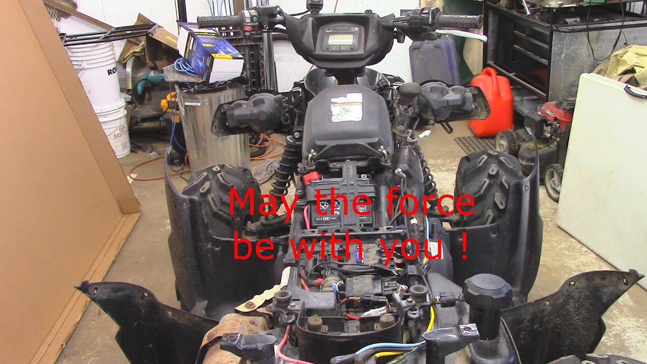 2007 Brute Force 750, no spark. Ignitor problem?
