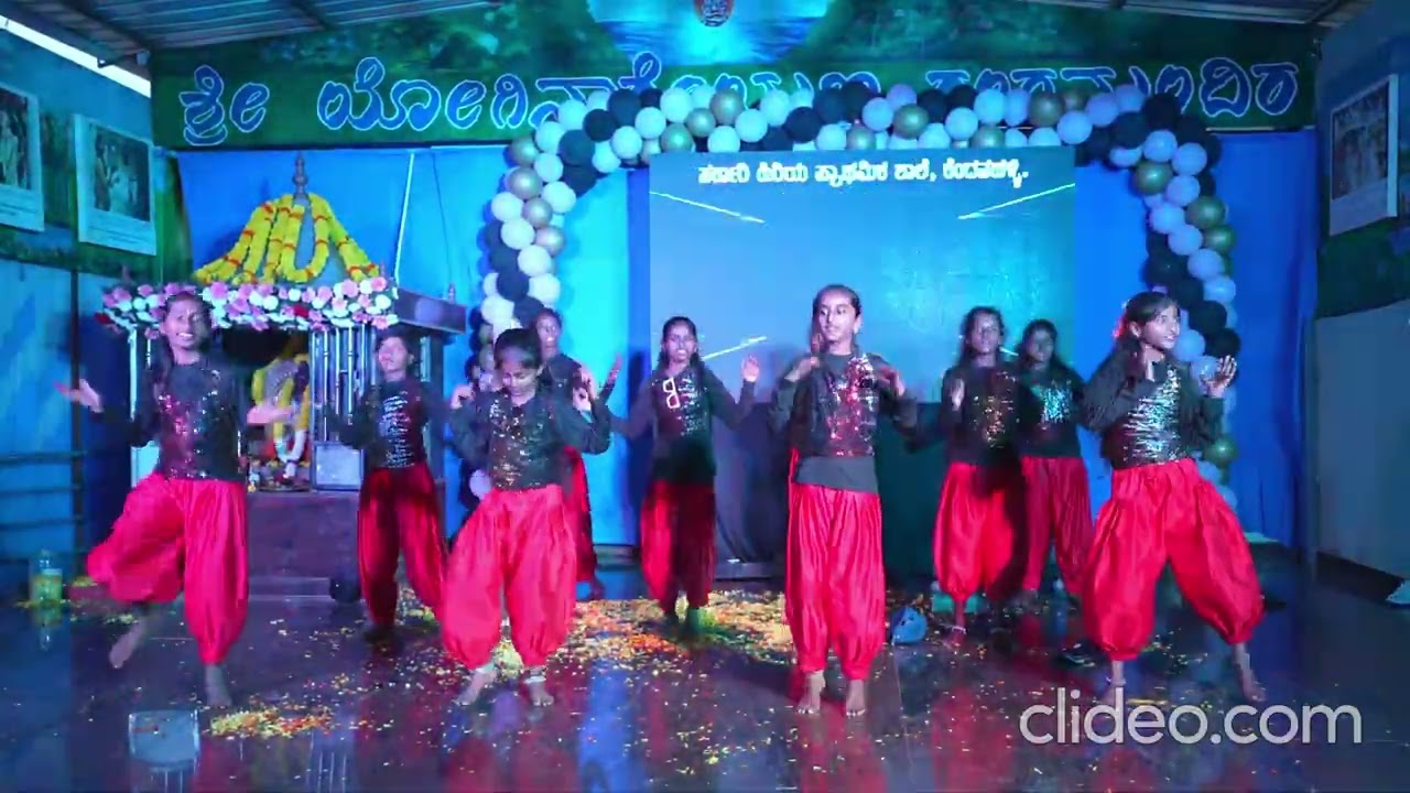 6th girls remix  Annual day | ಸರ್ಕಾರಿ ಹಿರಿಯ ಪ್ರಾಥಮಿಕ ಶಾಲೆ |ಕೆಂದನಹಳ್ಳಿ