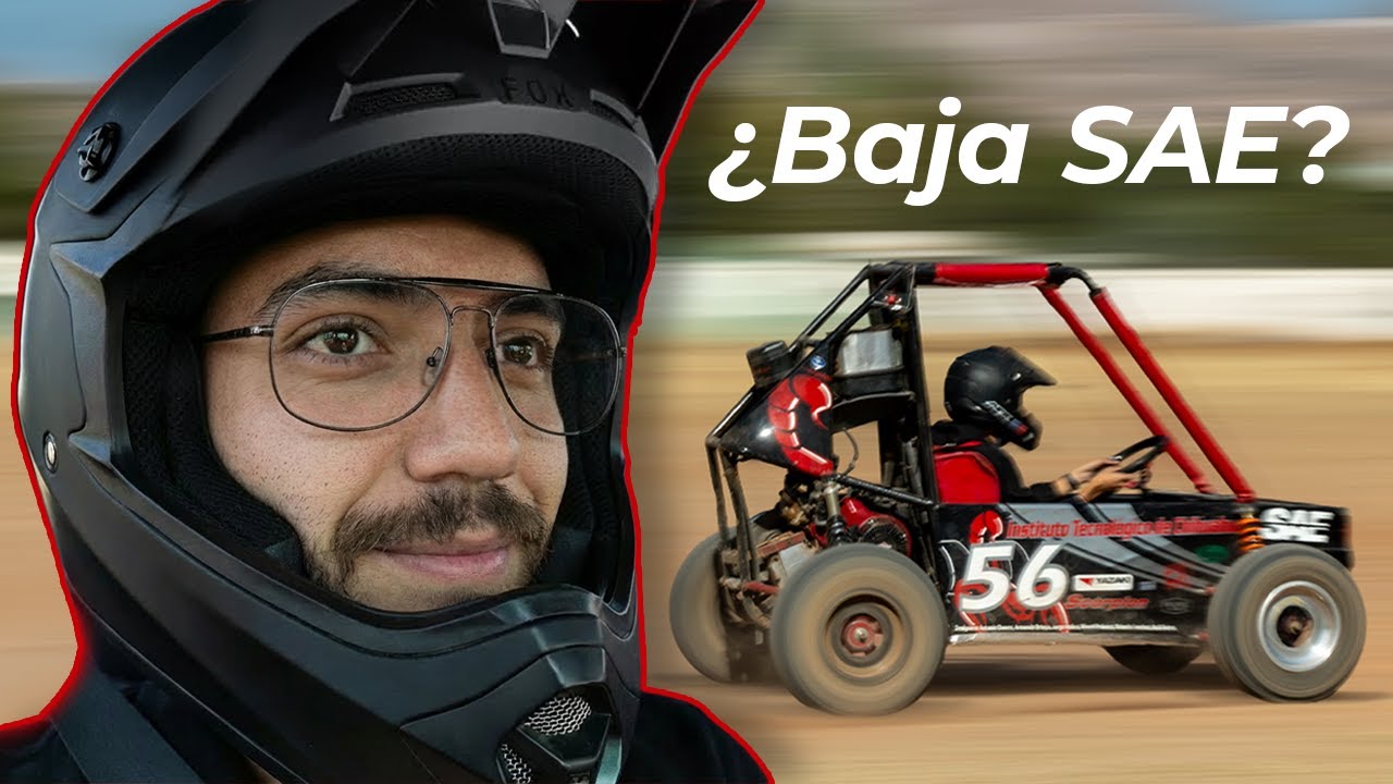 As&iacute; se construye un auto Baja SAE