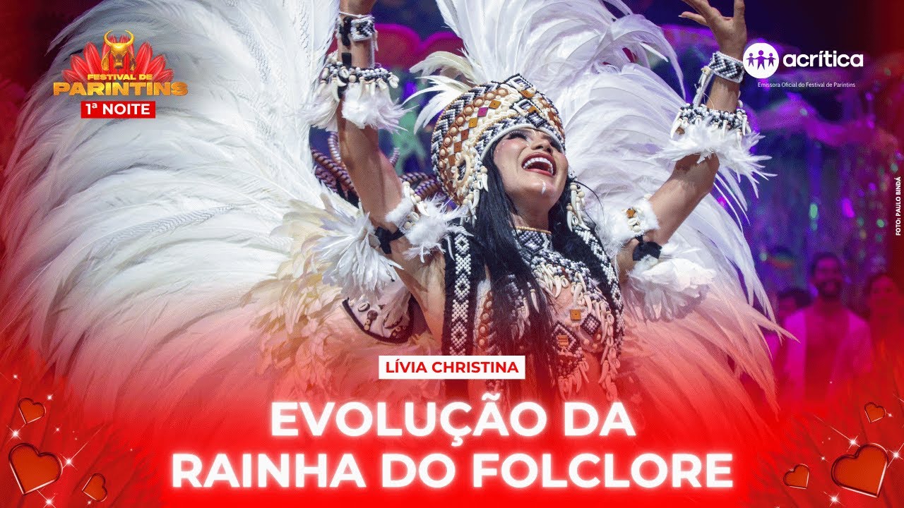 BOI GARANTIDO: LIVIA CHRISTINA AO SOM DE 
