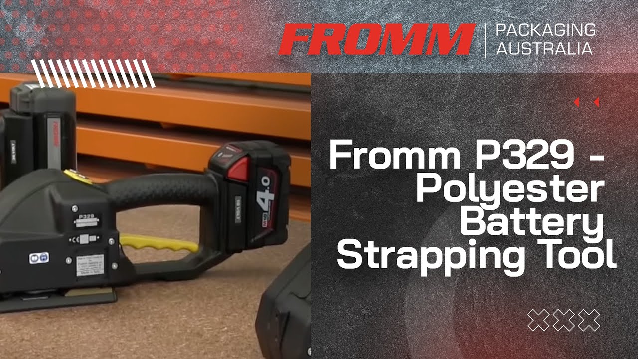 Fromm P329 - Polyester Battery Strapping Tool