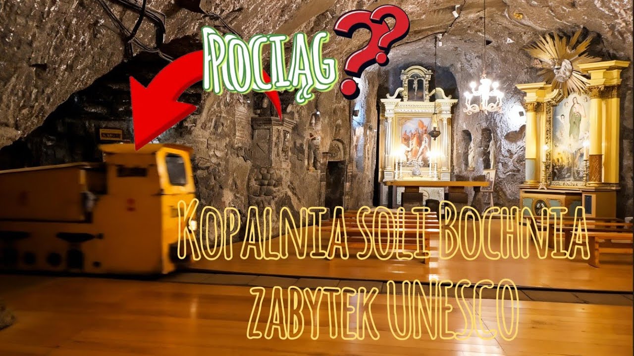 Zeszliśmy 250 metrów pod ziemię… Oto Kopalnia Soli w Bochni