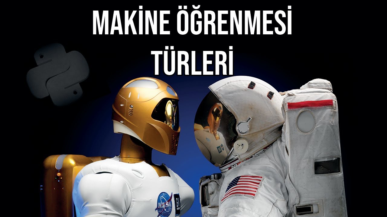 Makine &Ouml;ğrenmesi T&uuml;rleri - G&ouml;zetimli, G&ouml;zetimsiz, Pekiştirmeli &Ouml;ğrenme