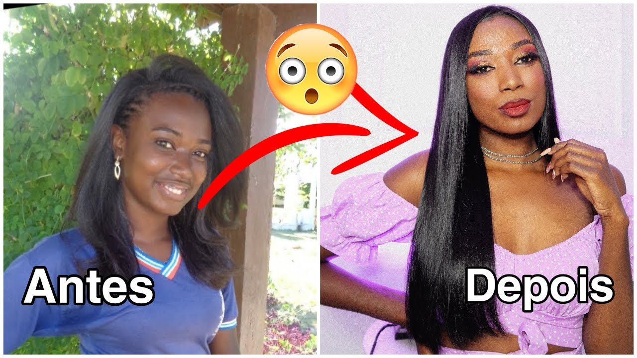 COMO FAZER O CABELO ALISADO CRESCER?