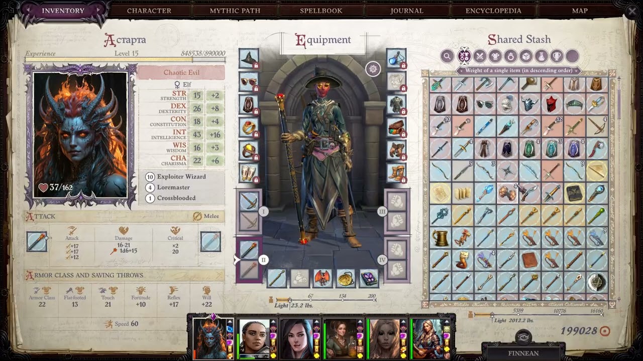 WoTR poison VS Playful Darkness. Unfair