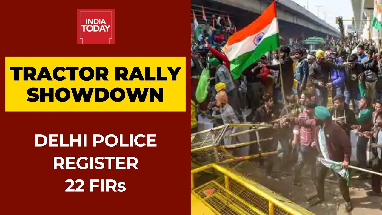 22 FIRs Registered In Farmers' Protest Violence In Delhi; Police Analysing CCTV Footages