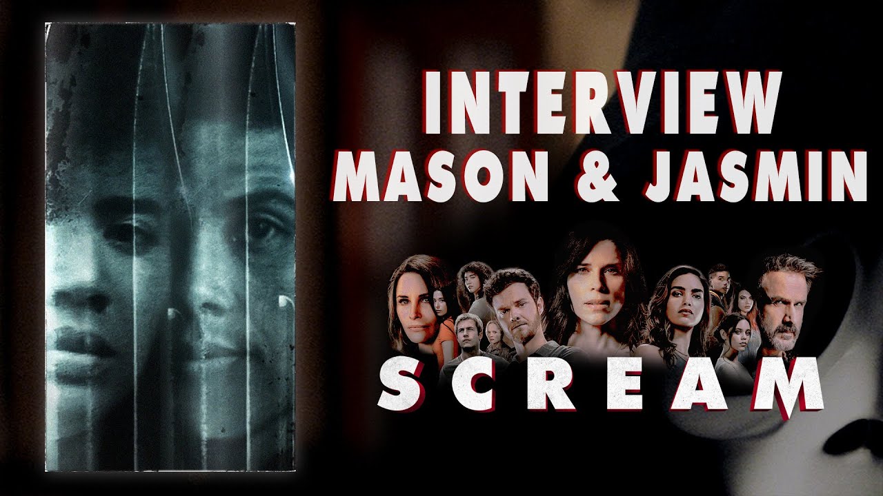 Scream (2022) | Interview | Mason Gooding & Jasmin Savoy Brown