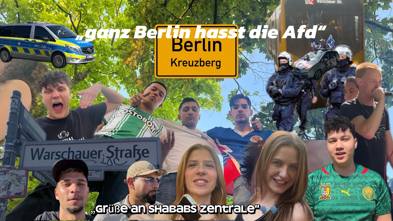 Kreuzberg eskaliert | 1.Mai in Berlin | Shababs Vlog Special