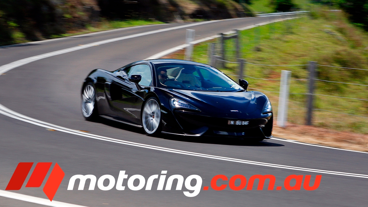 2017 McLaren 570GT Review